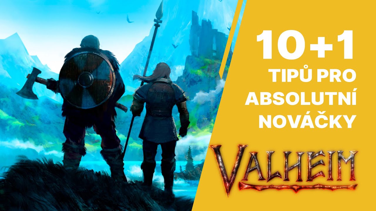 Valheim - 10+1 tipů pro absolutní nováčky! #valheim