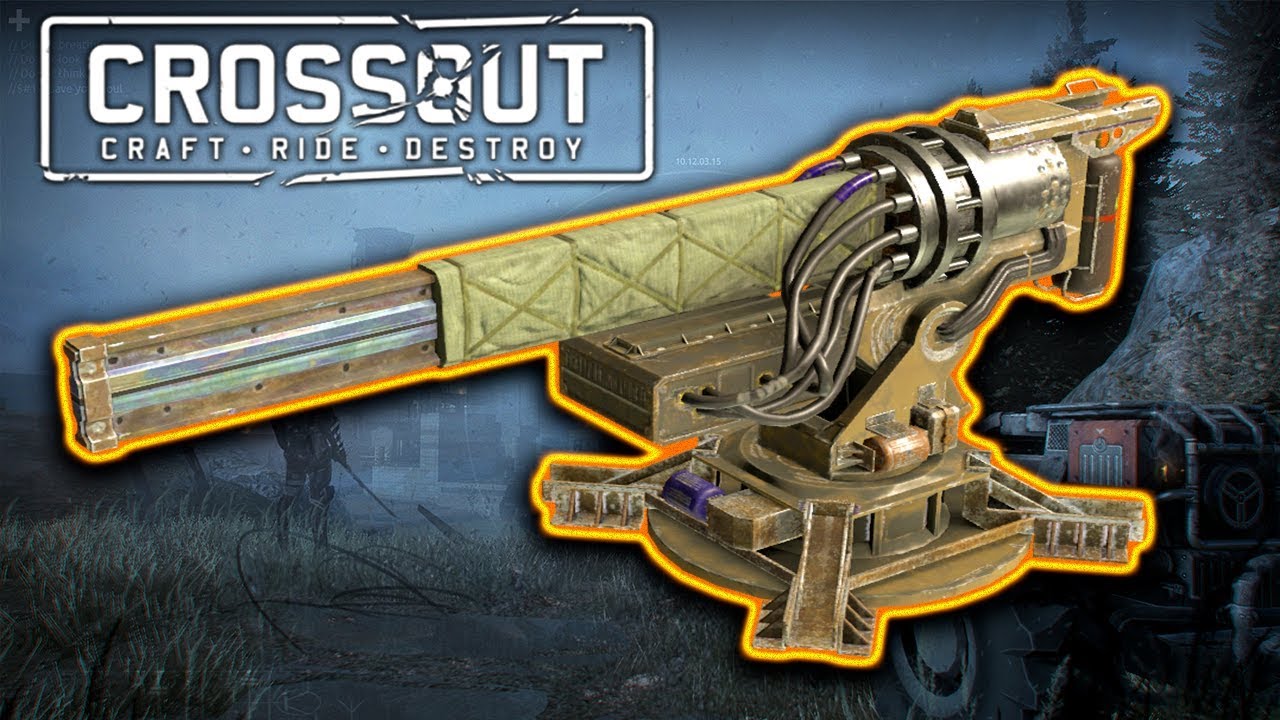 БЕЗУМНЫЙ СКОРПИОН! • Crossout | Ускоритель импульсный