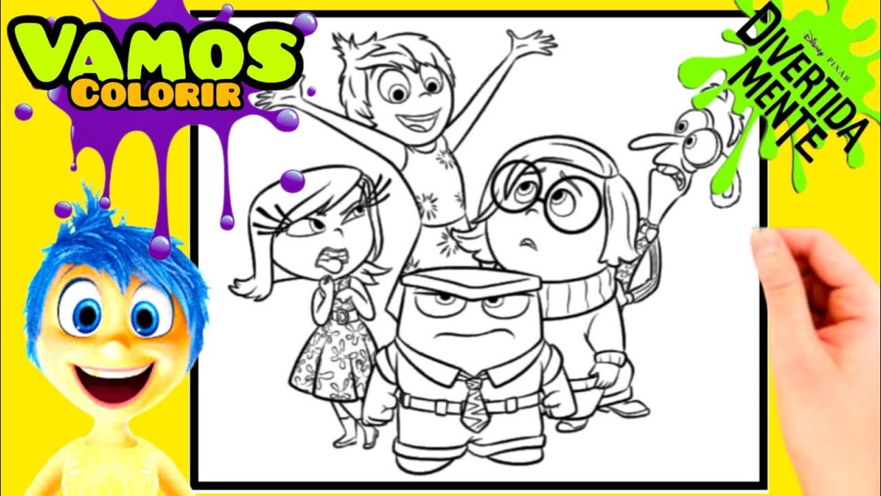 Colorindo Divertidamente desenho infantil em Português.#desenhoinfantil