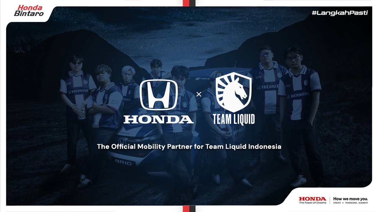 Honda x Team Liquid