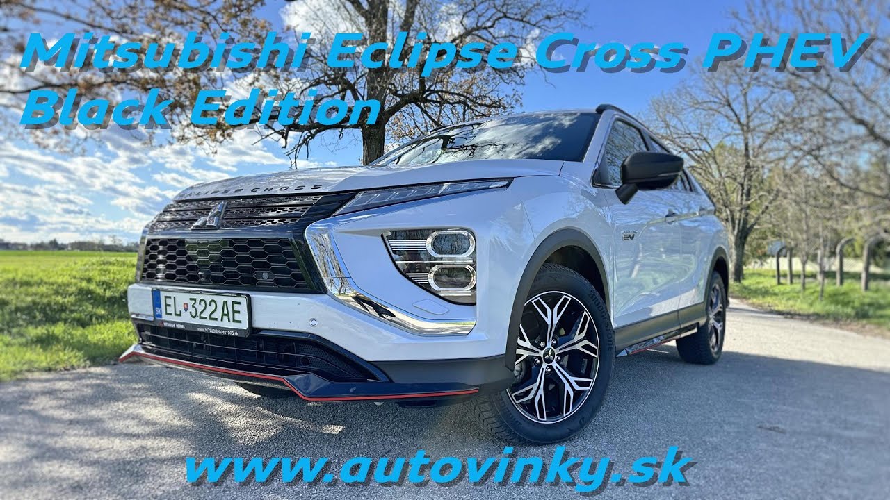 Mitsubishi Eclipse Cross PHEV - Black Edition