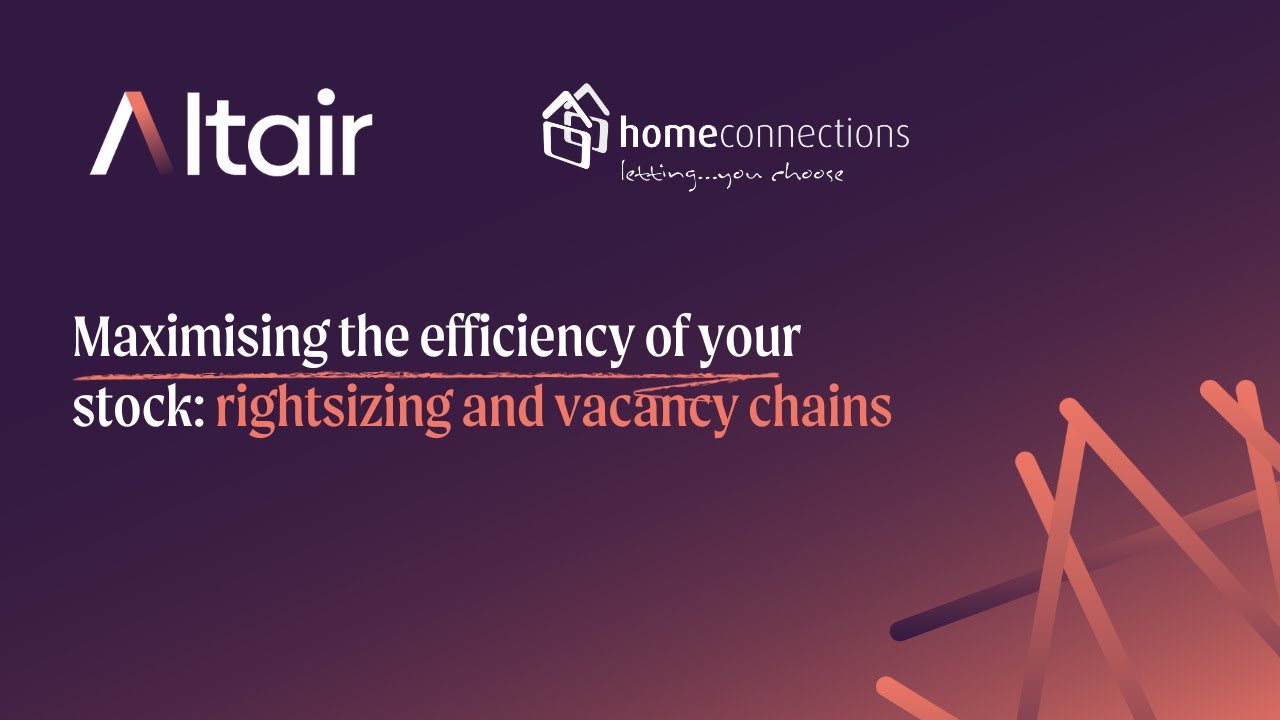 Maximising the efficiency of your stock rightsizing and vacancy chains