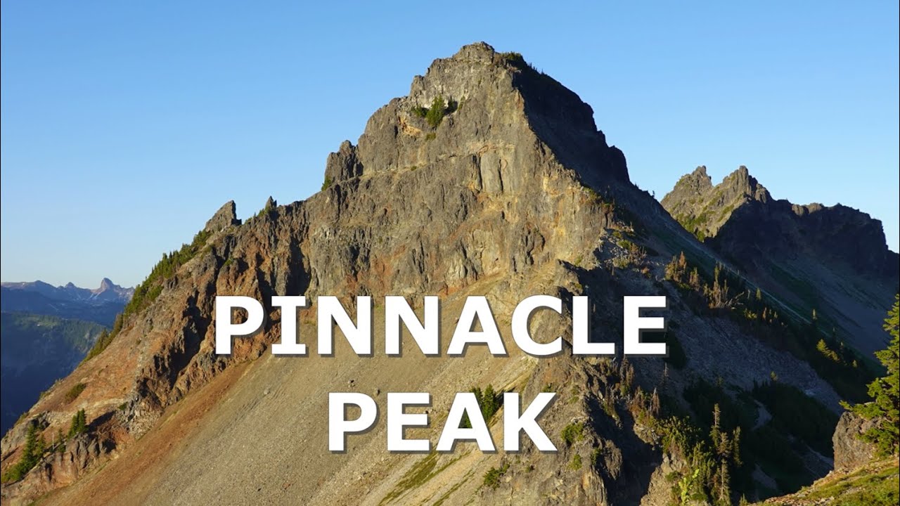 Summiting Pinnacle Peak: Catching the Northern Lights and soaking up the beauty in the Tatoosh!