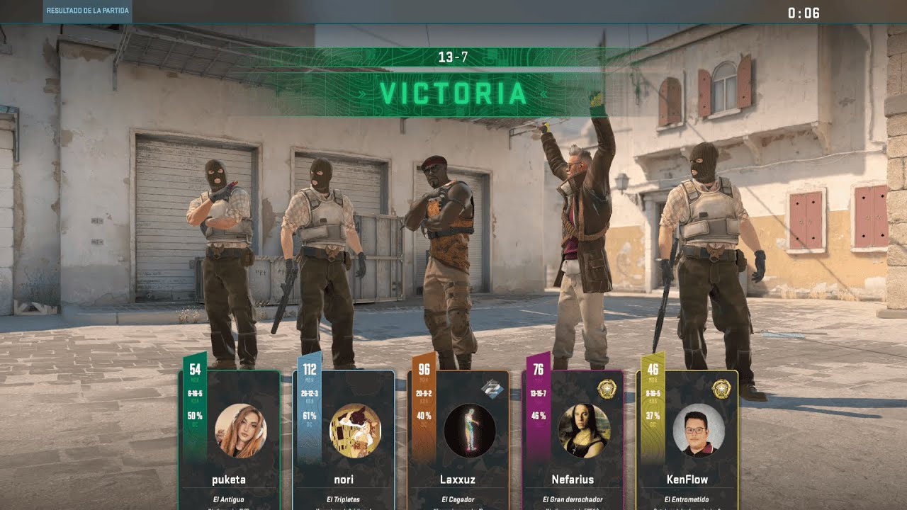 Counter-Strike con amigos y Charla con Isawela