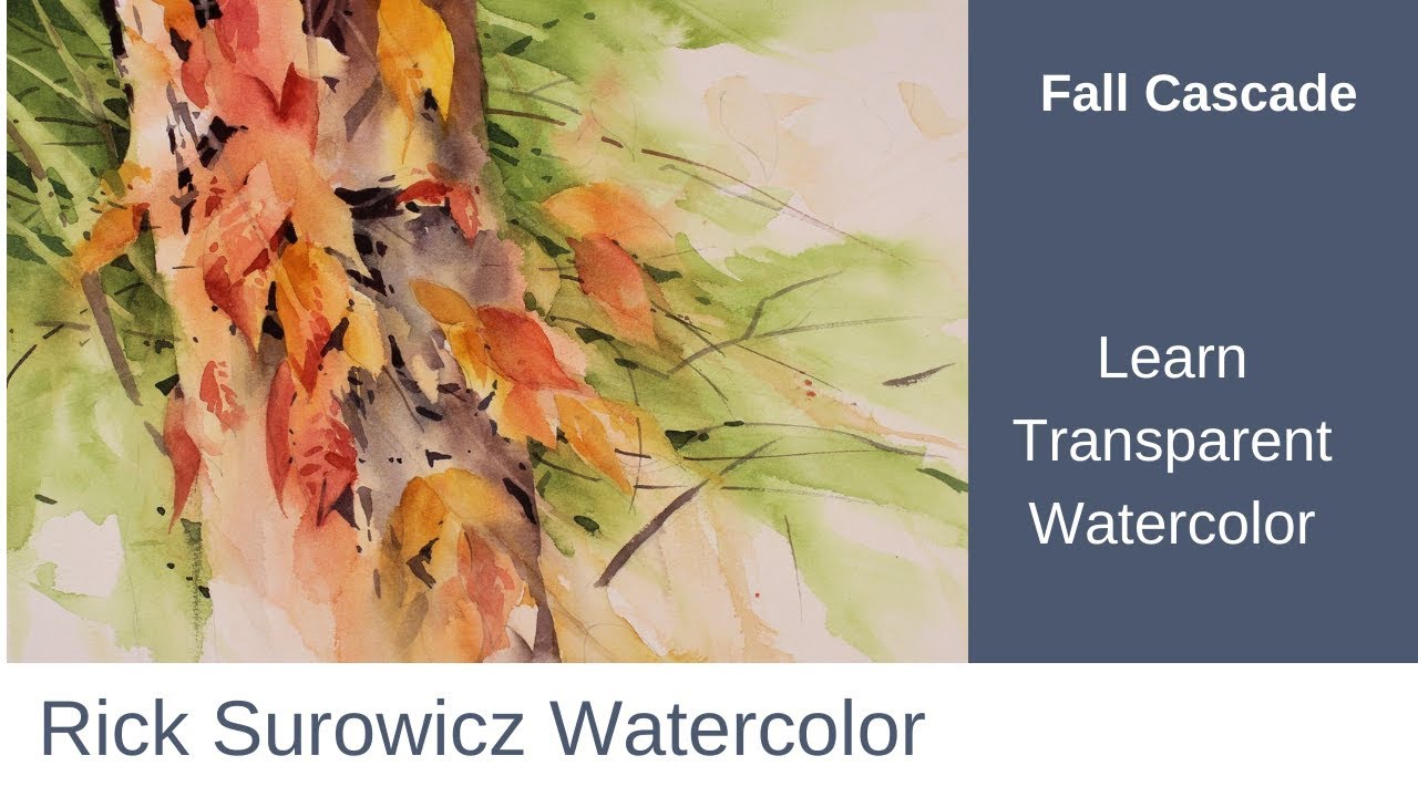 Watercolor Tutorial, 