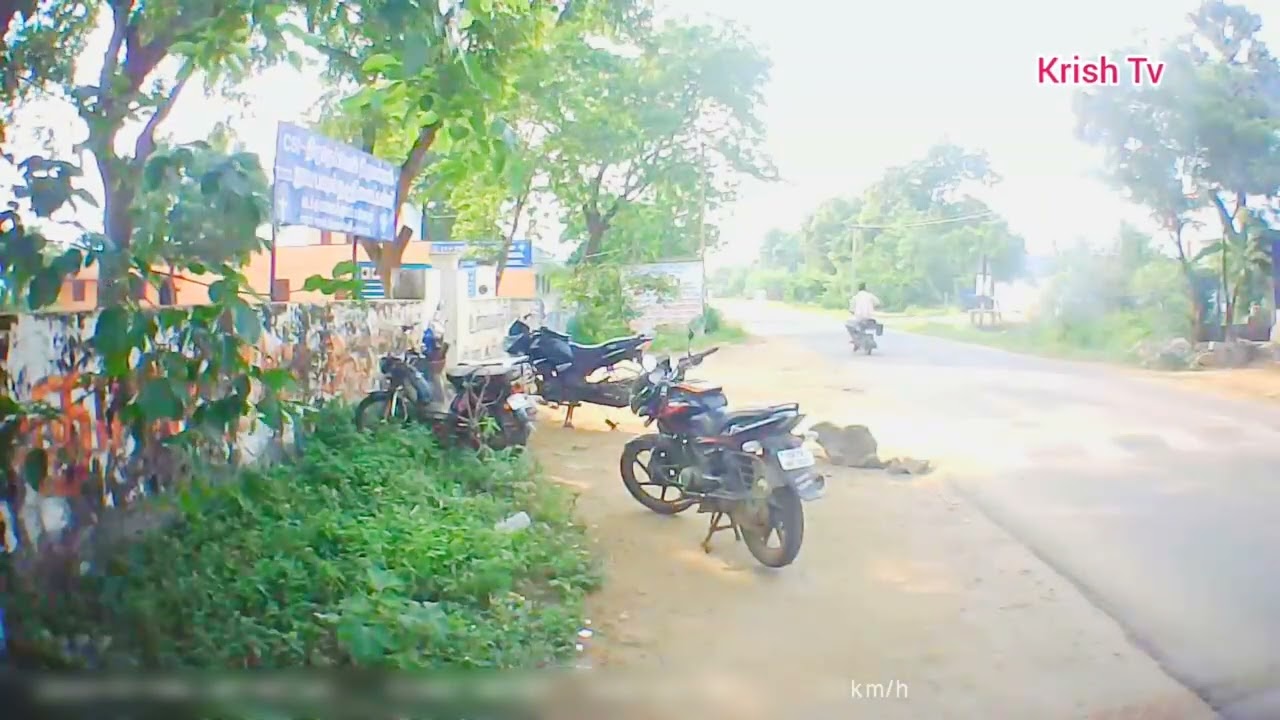North vagai kulam  car cam front view #tirunelveli#our village view