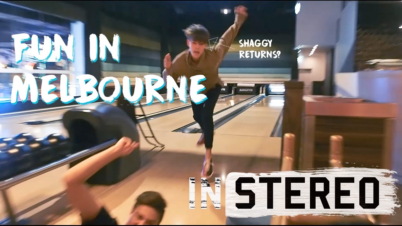 FUN IN MELBOURNE