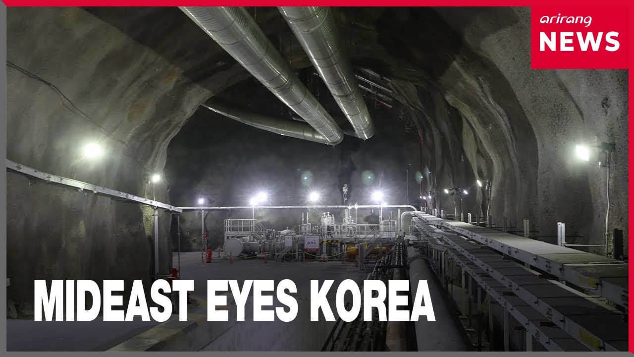 Middle Eastern countries reach out to South Korea to use its oil storage tanks