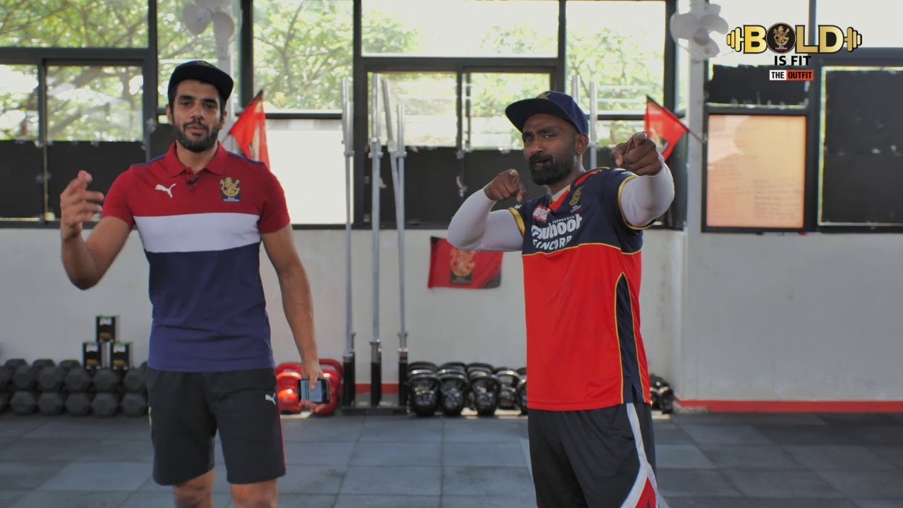RCB 50-Day no equipment, home workout Core Series: Day 31