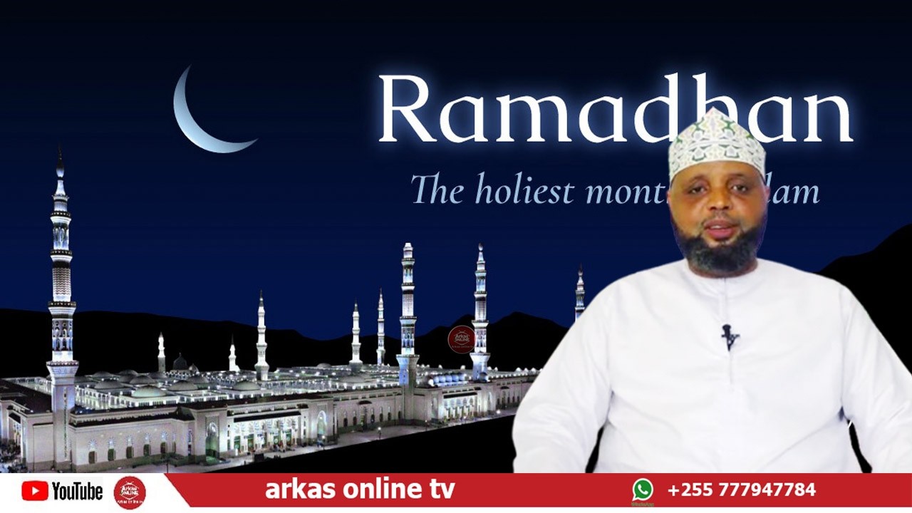 NJIA ZA KUZUIA HASIRA DARSA LA RAMADHANI // SHEIKH OTHMAN MAALIM