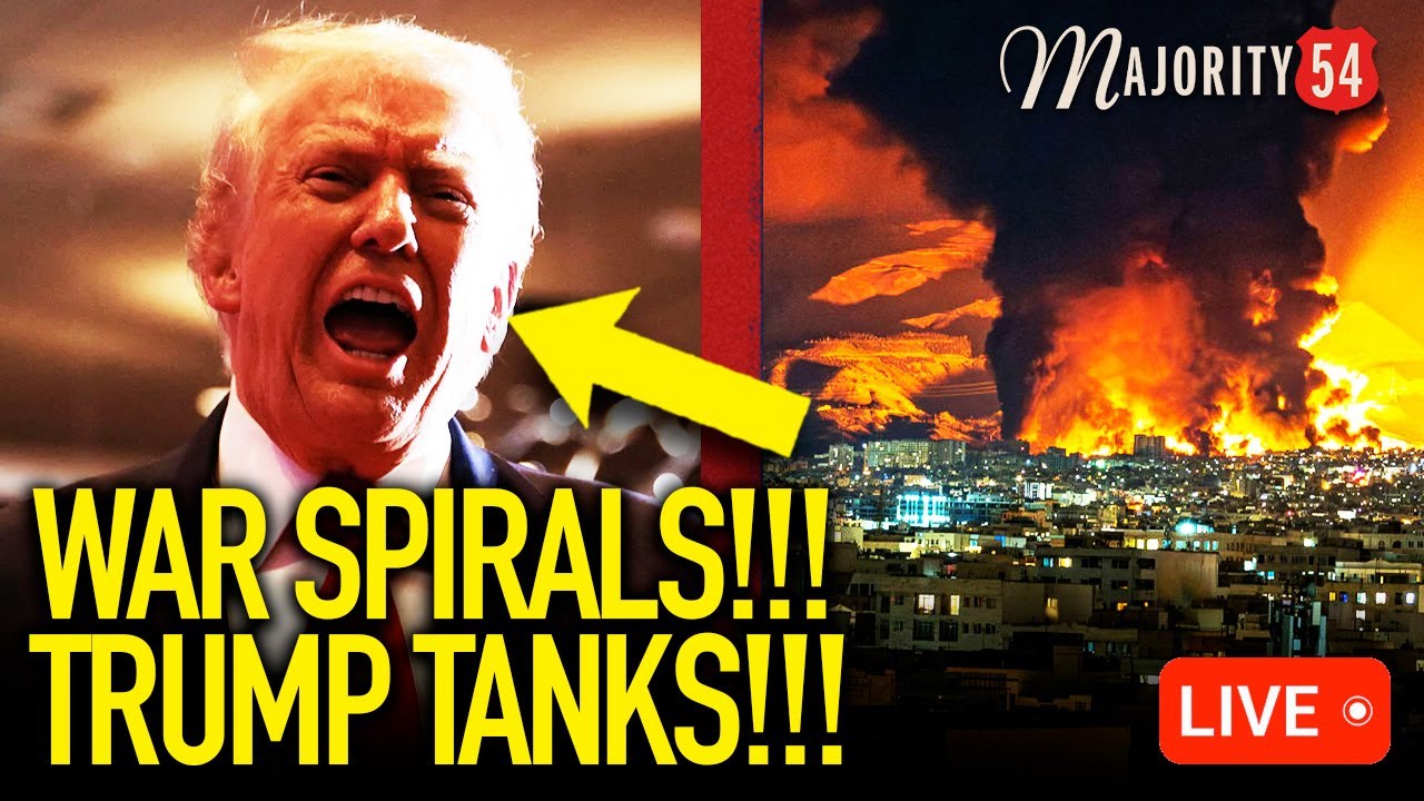 LIVE: Trump REBUKED by NATION and His OWN PARTY over War