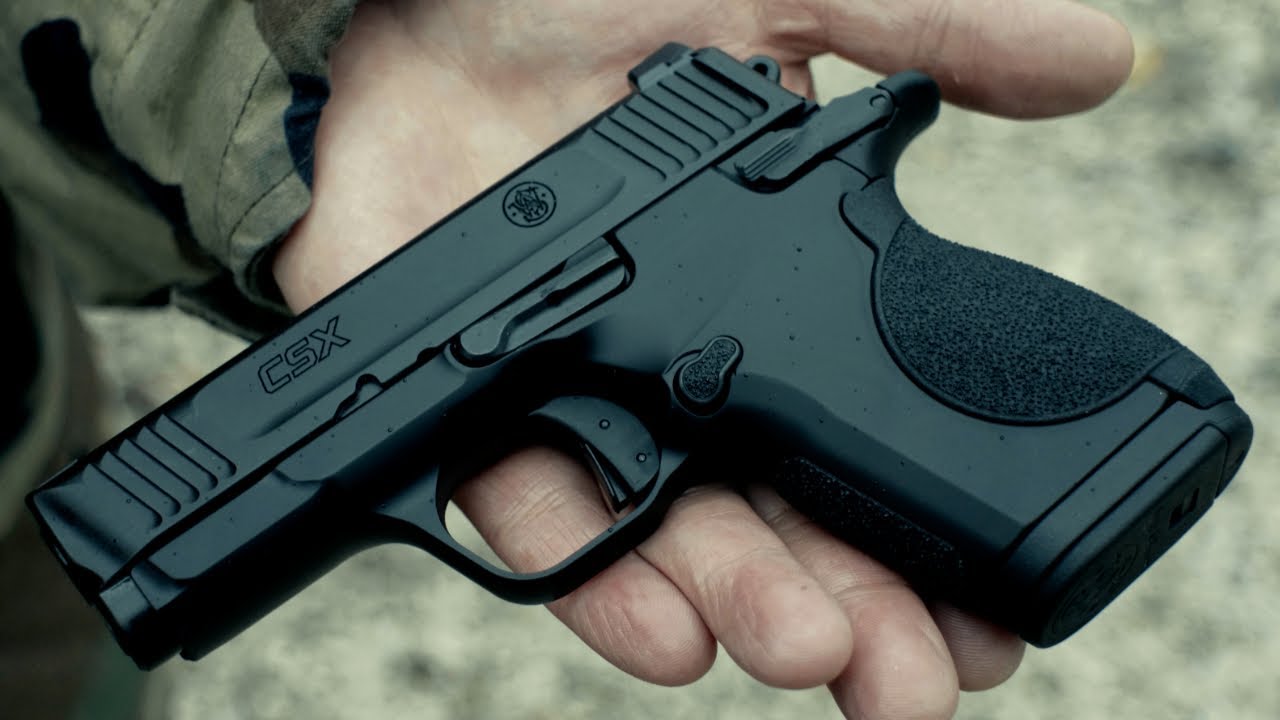 Smith & Wesson CSX Review