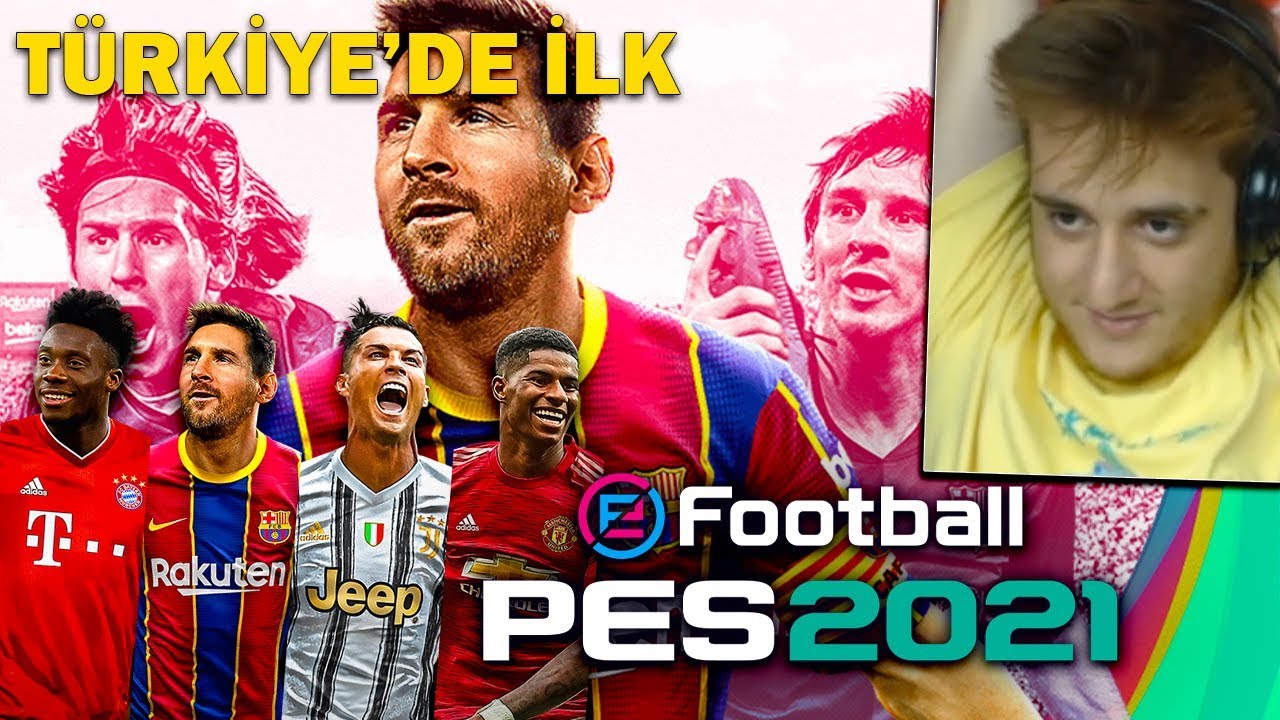 PES 2021 ÇIKTI VE DÜNYADA İLK DEFA BEN OYNUYORUM ! TOP AÇILIMI YAPIYORUZ !