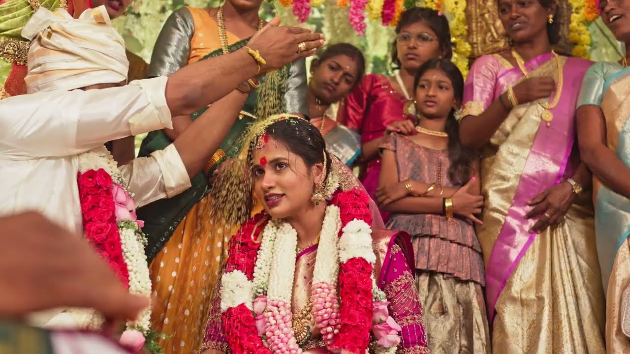 Wedding Flim | Hari Jithre surya & Sai Prasana | South Indian Wedding |tamil  #wedding  #vizion26 4k