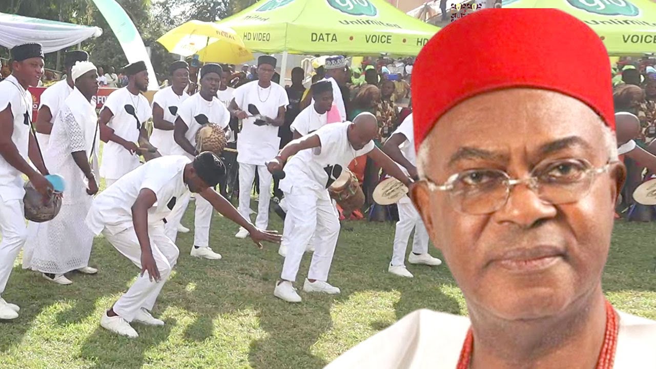 Special Tribute To Igwe Alfred Achebe The Obi Of Onitsha By Ogene Boys Of Onitsha