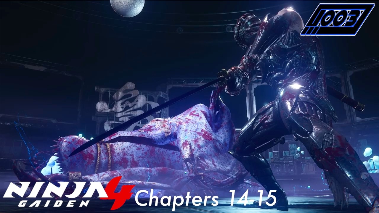 Ninja Gaiden 4 Playthrough Chapters 14 & 15 - Unholy Descent/Fanged Gate