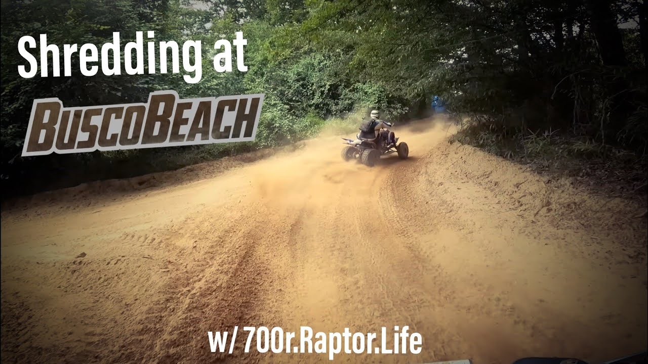 Full Sending the Backwoods of Busco Beach 2022 w/ @700rRaptorLife