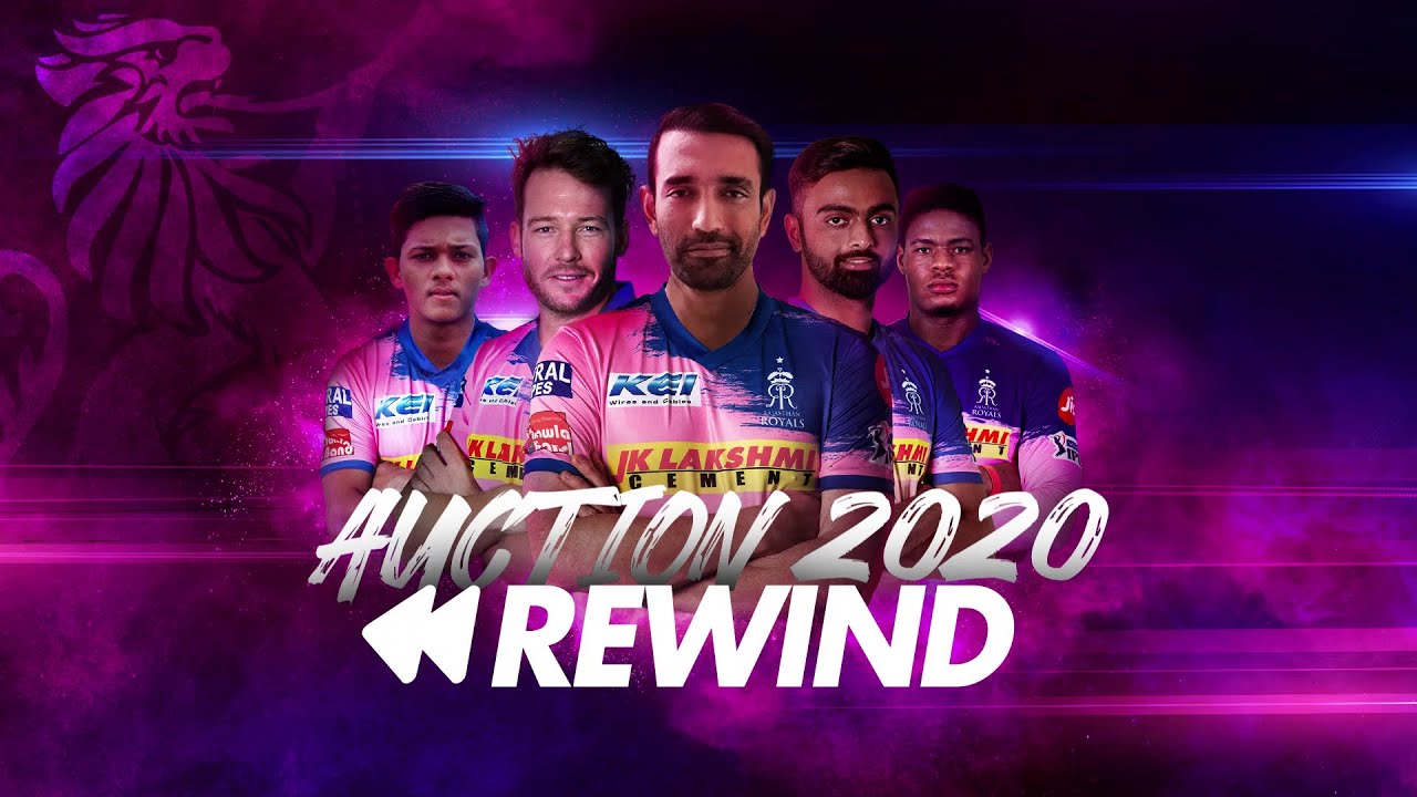 Rajasthan Royals | IPL 2020 Auction Rewind