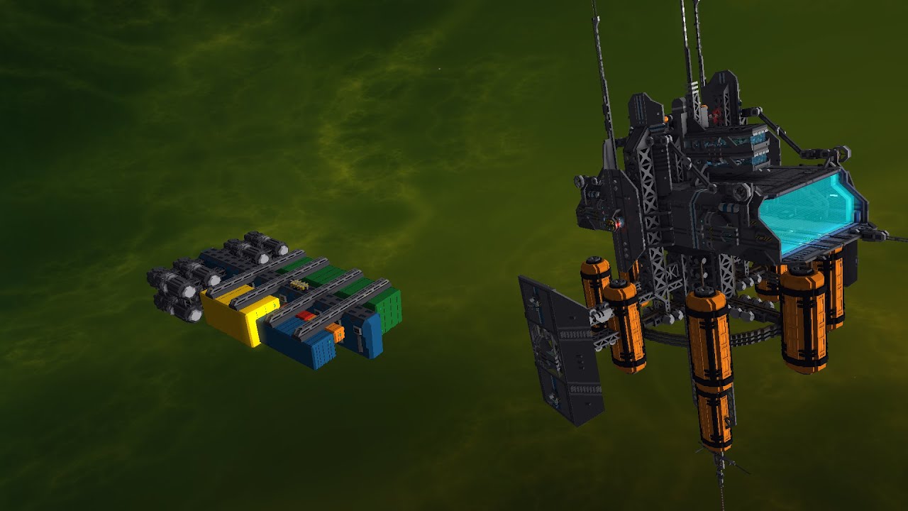 Cargo mission [showcase]