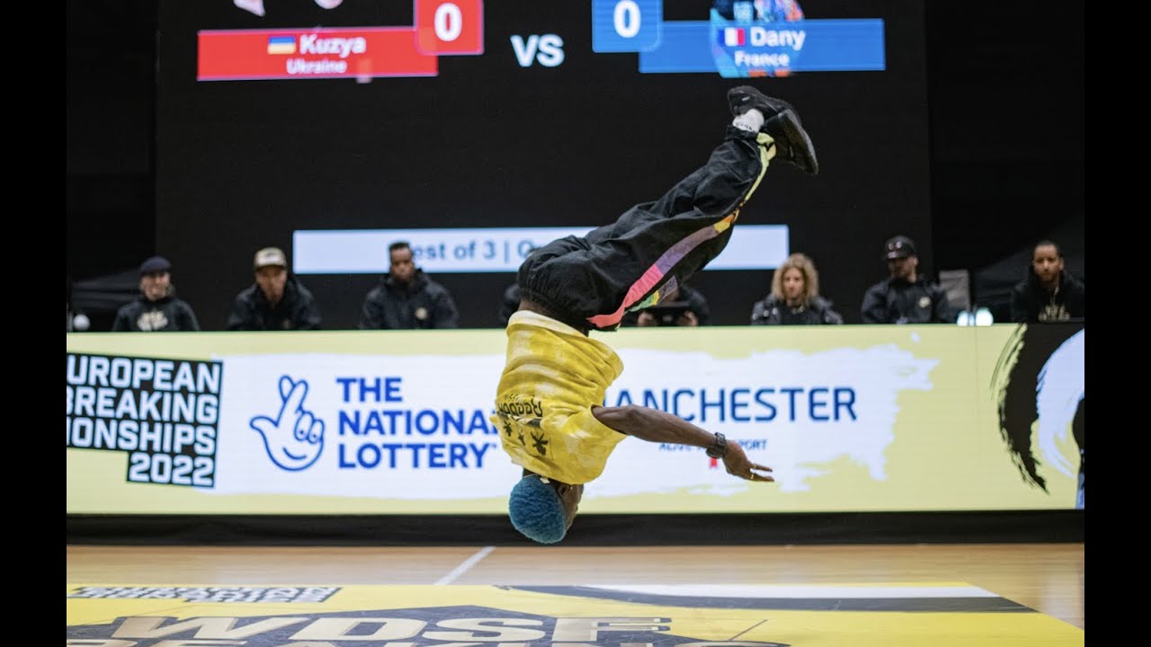 Kid Karam vs Dany Dan | FINAL | WDSF European Championships Breaking 2022