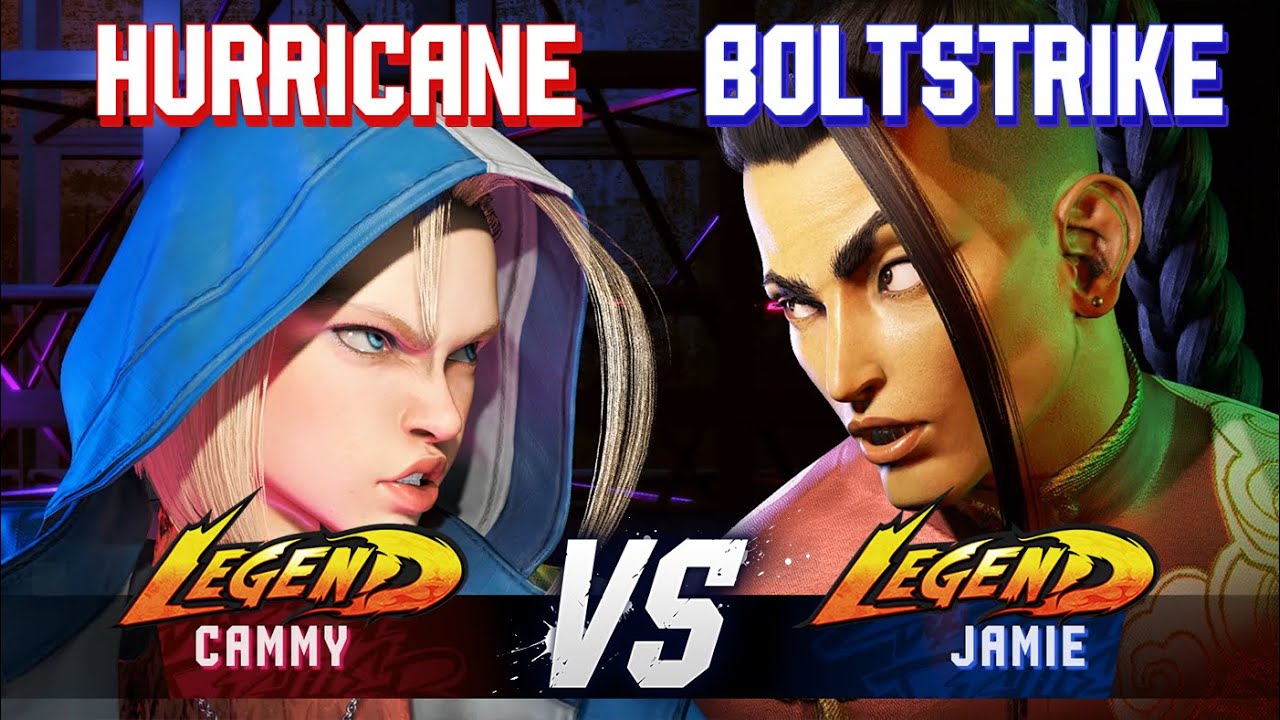SF6 ▰ HURRICANE (Cammy) vs BOLTSTRIKE (Jamie) ▰ High Level Gameplay