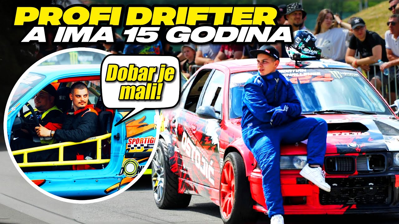 TOMA 15 god, DRIFTER! **ADRI DAJE PODRŠKU NA MAX**