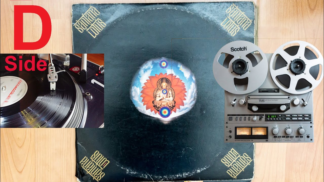Santana - Lotus (2B side)