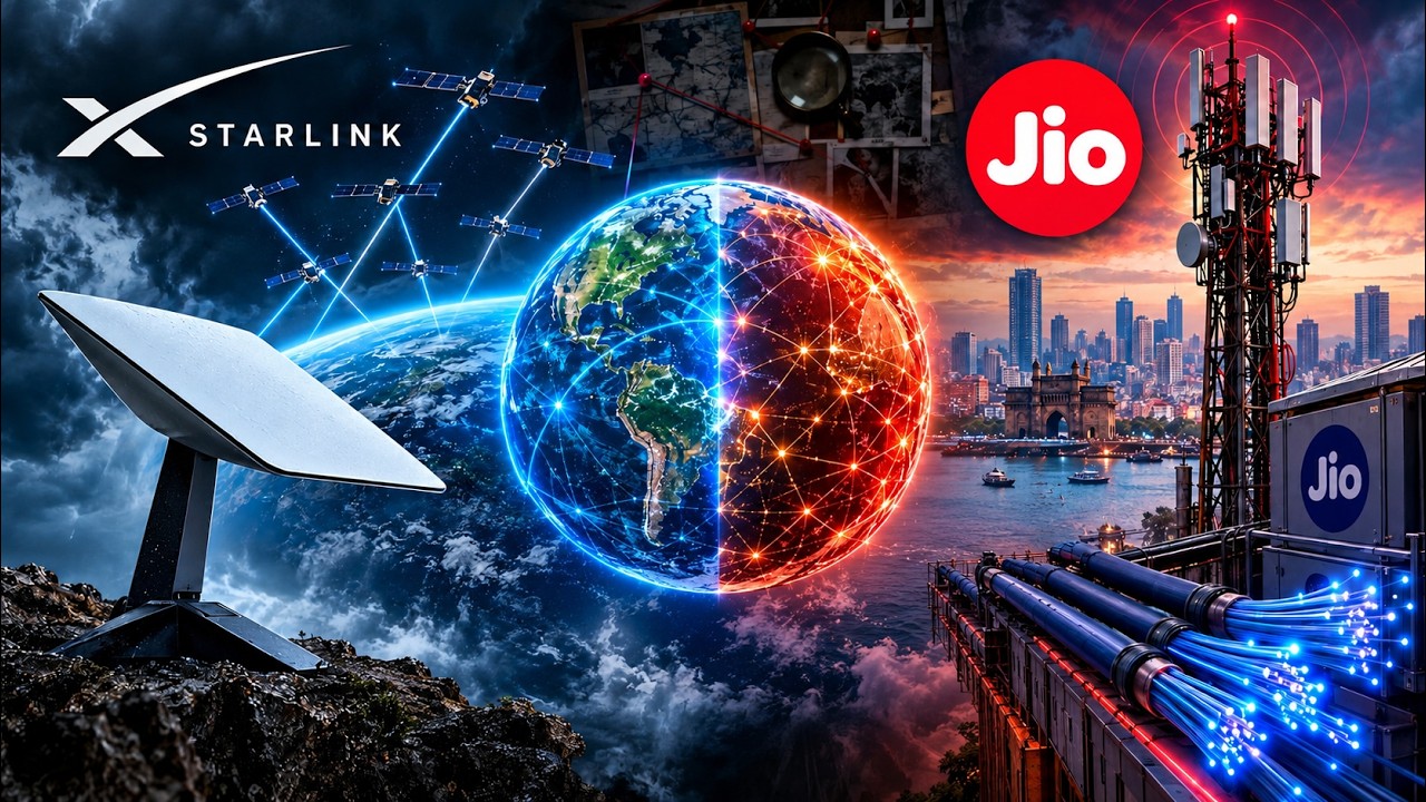 STARLINK против JIO: кто на самом деле говорит правду? | Разбор битвы за интернет