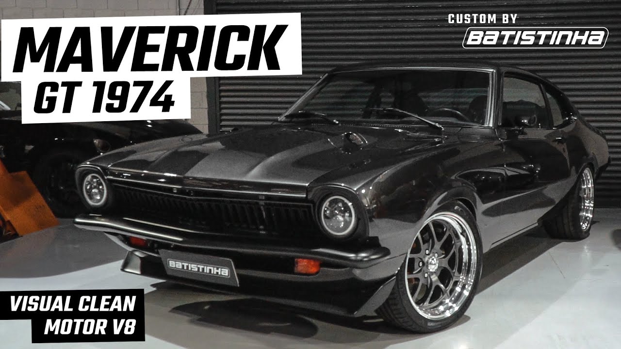 Maverick GT 1974 Custom by Batistinha - Lançado em Águas de Lindóia