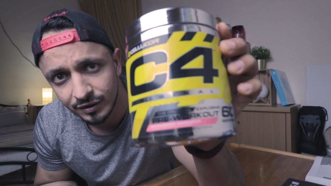 في المكملات| مكمل الطاقة والتحمل الأكثر شهرة Cellucor C4