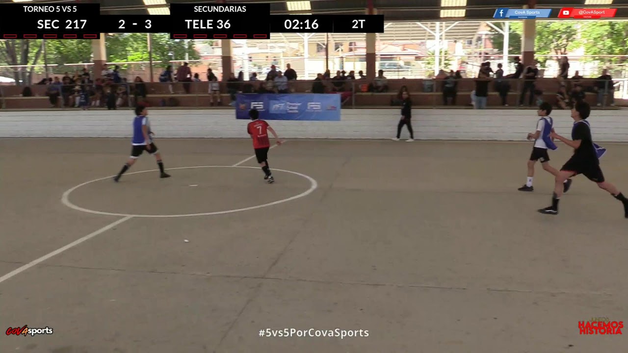 TELESEC. 36 vs SEC. 217 | 5vs5 VARONIL