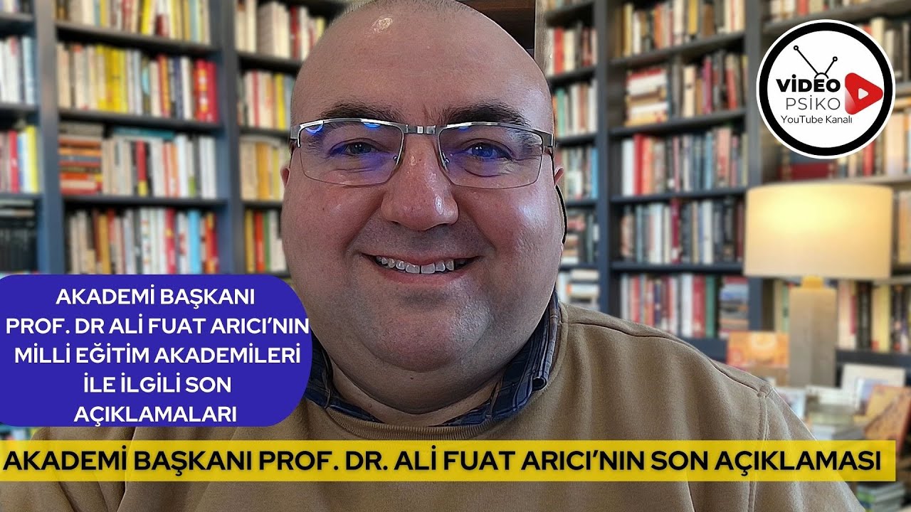 Arıcı'nın Son Açıklaması : Milli Eğitim Akademisi’nde  Branş Dağılımı Ne Zaman Açıklanacak?