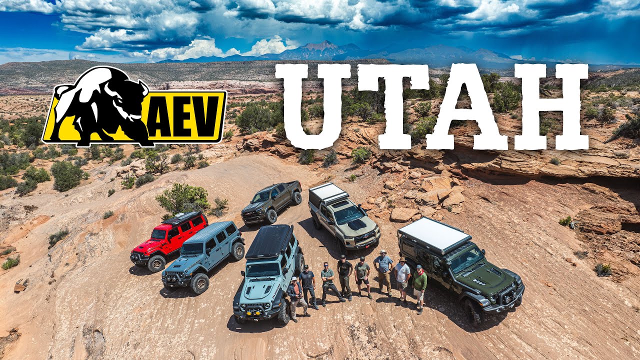 AEV Western Expedition: ДИКАЯ МЕСТНОСТЬ ЮТЫ!