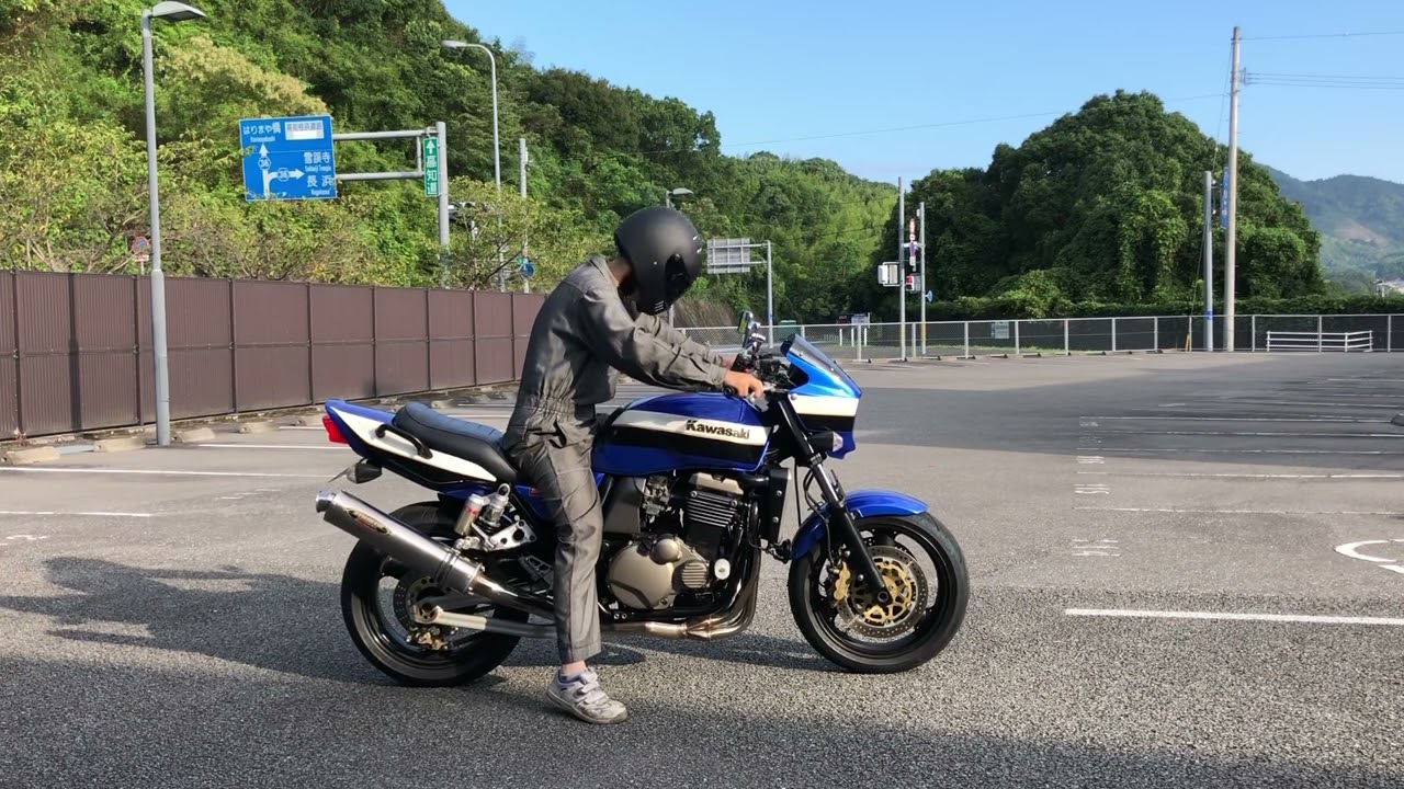ZRX1200R動画⓵