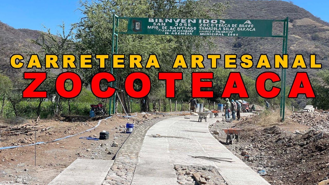 CARRETERA ARTESANAL ZOCOTEACA 2024.
