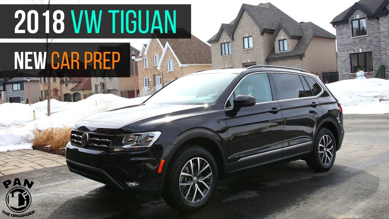 2018 VOLKSWAGEN TIGUAN : New Car Prep Detail !!