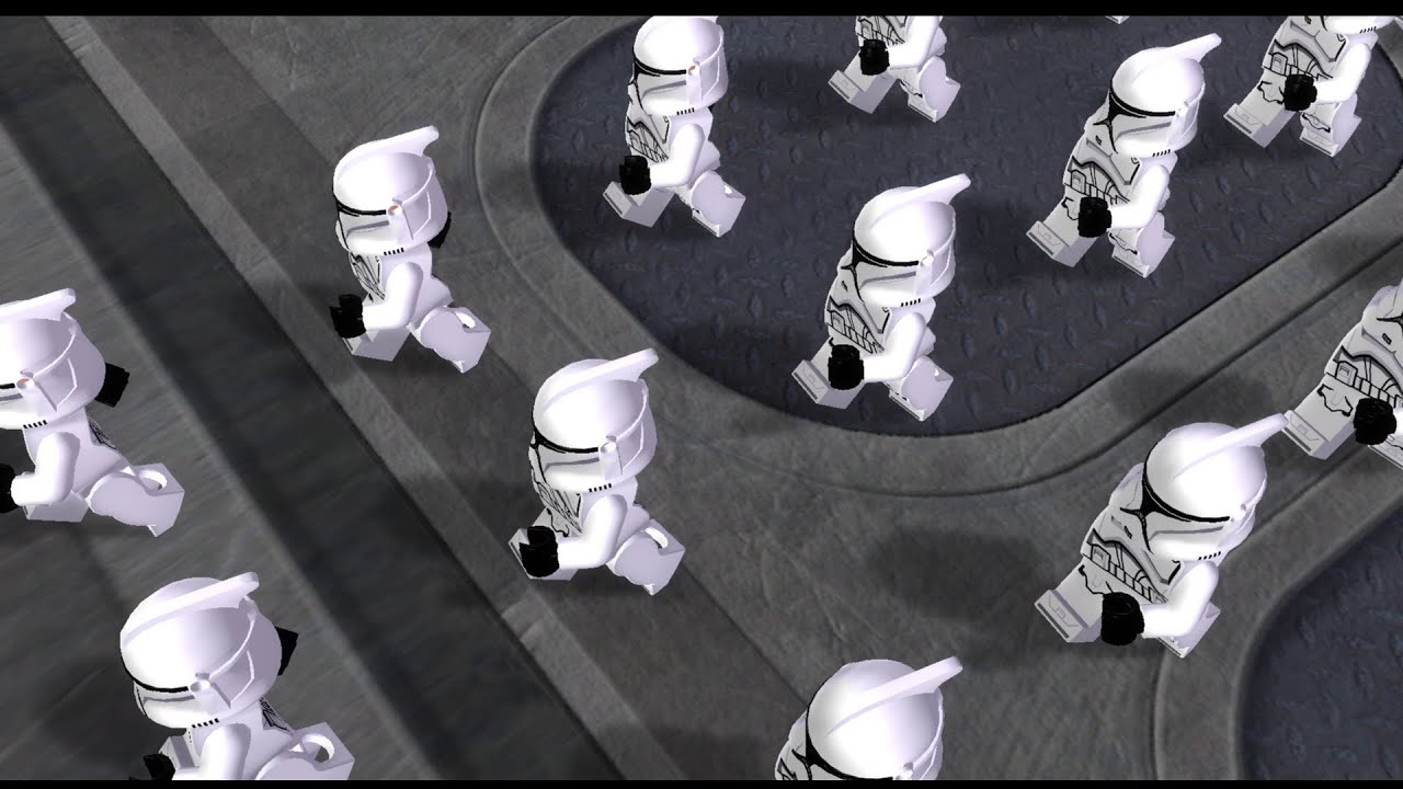 LEGO Star Wars: The Complete Saga Modern Overhaul - Episode II: Attack of the Clones