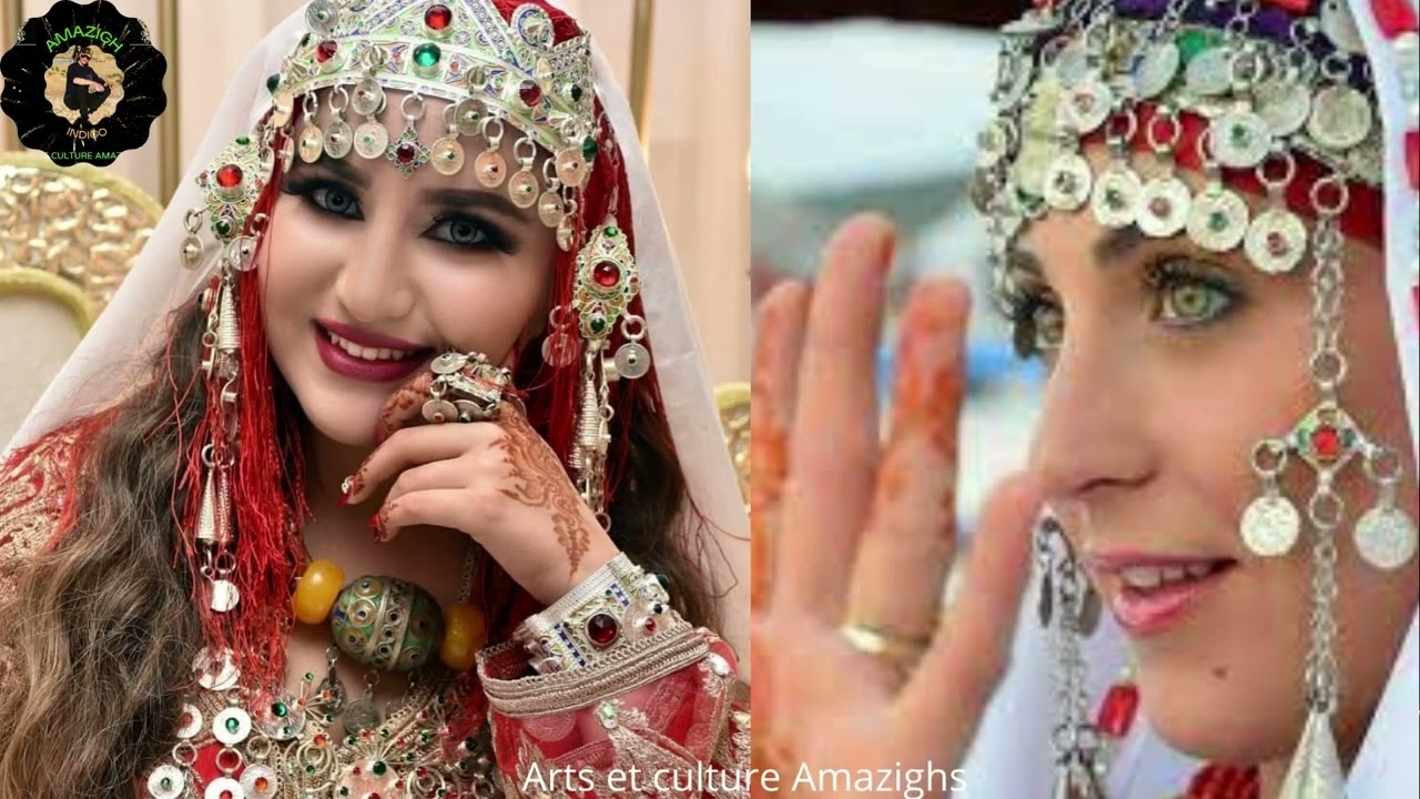 Les Bijoux Amazighs du Maroc _________المجوهرات الأمازيغية المغربية______Panorama