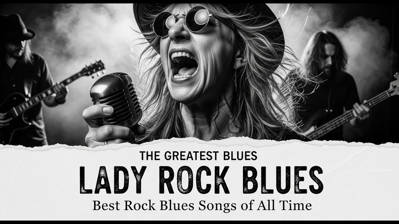Nostalgia Moment & Rock Blues Night Vibe Inspired Gary Moore, Joe Bonamasa, John Mayer, Eric Clapton