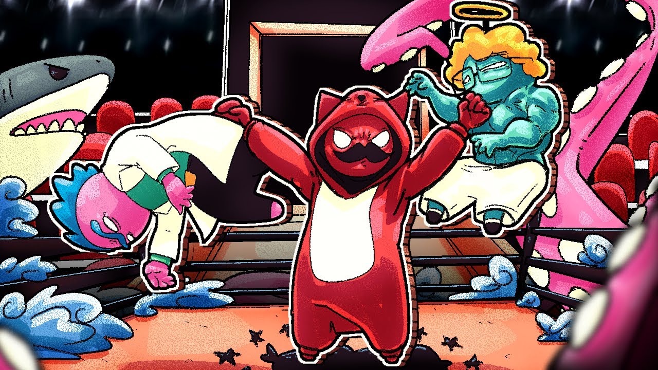THE CHAMPION OF GANG BEASTS RETURNS! (Gang Beasts w/Friends)