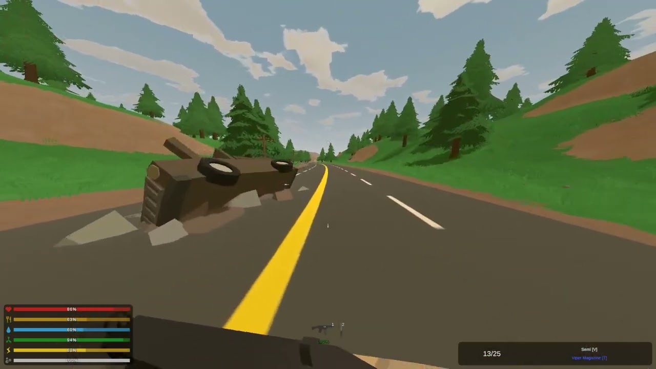 Testing Unturned