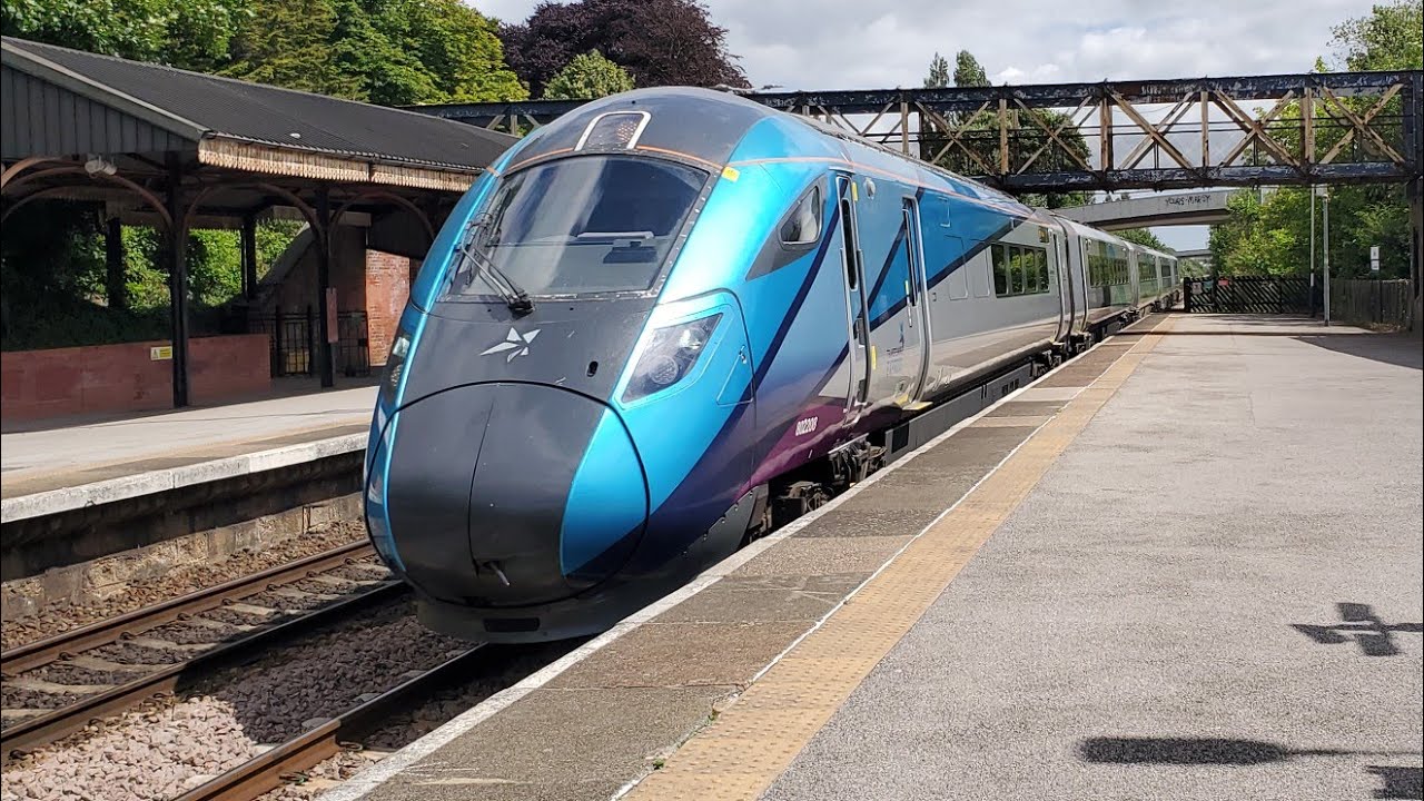 Trains at Hessle, Hull & Grimsby Town (04/07/2024)