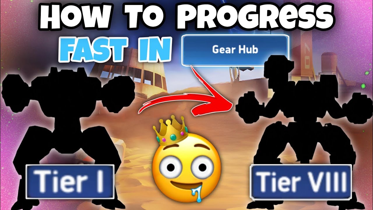 How To Progress Fast In TIER System 😄 | Progress Path System Update - Mech Arena