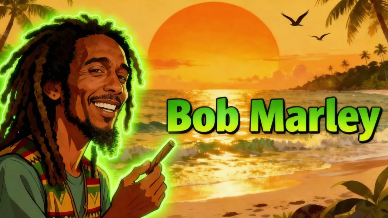 🌿 Bob Marley & Friends – Love, Light & Reggae