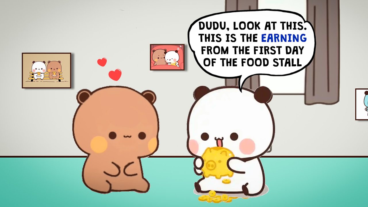 #BDC121 ▶Bubu Earned Lots of money 💵from FOOD STALL on first day😍😍  | BUBU DUDU Cuties