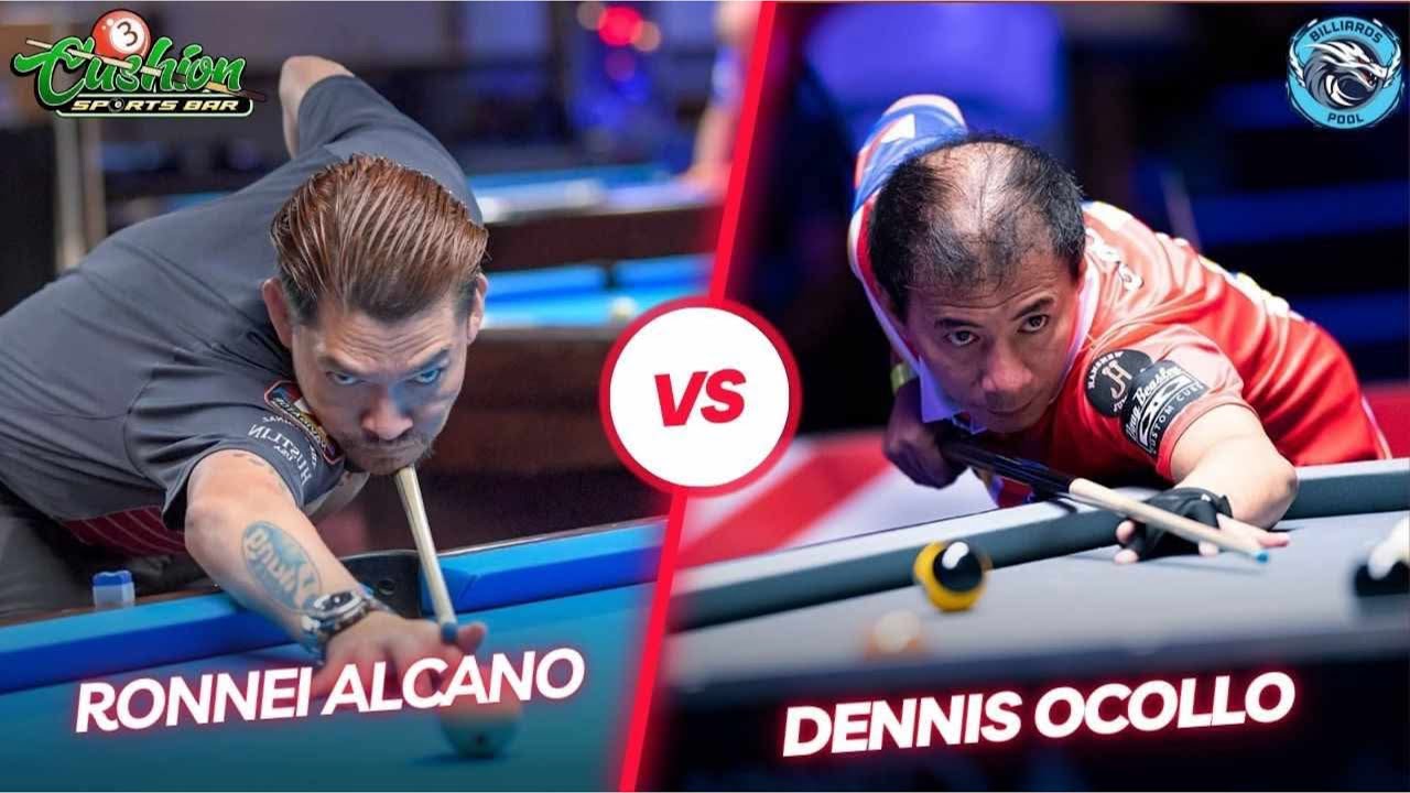 Ronnie Alcano vs Dennis Orcullo