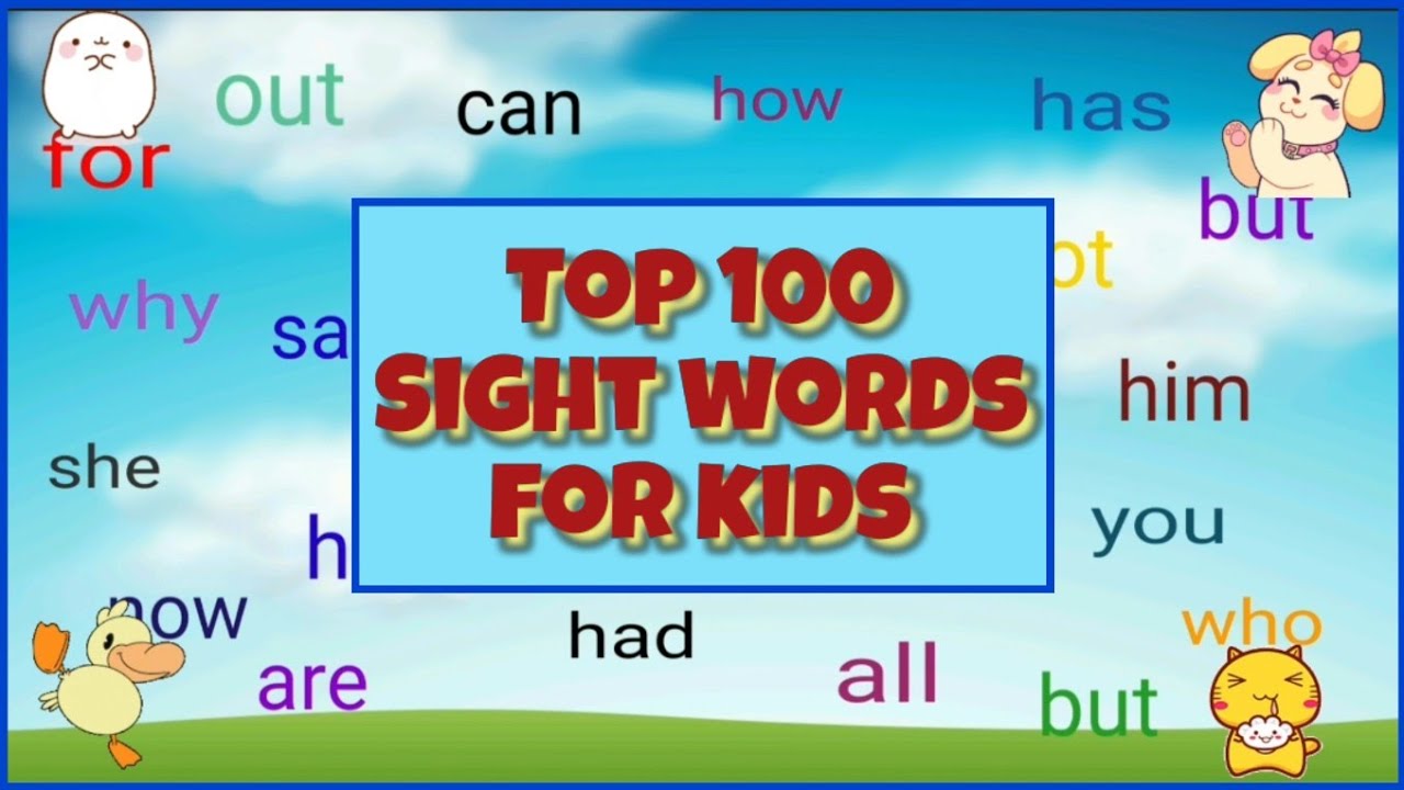 meet sight words |New Sight Words 1|Sight Words Kindergarten | High Frequency Words |Jump Out Words|