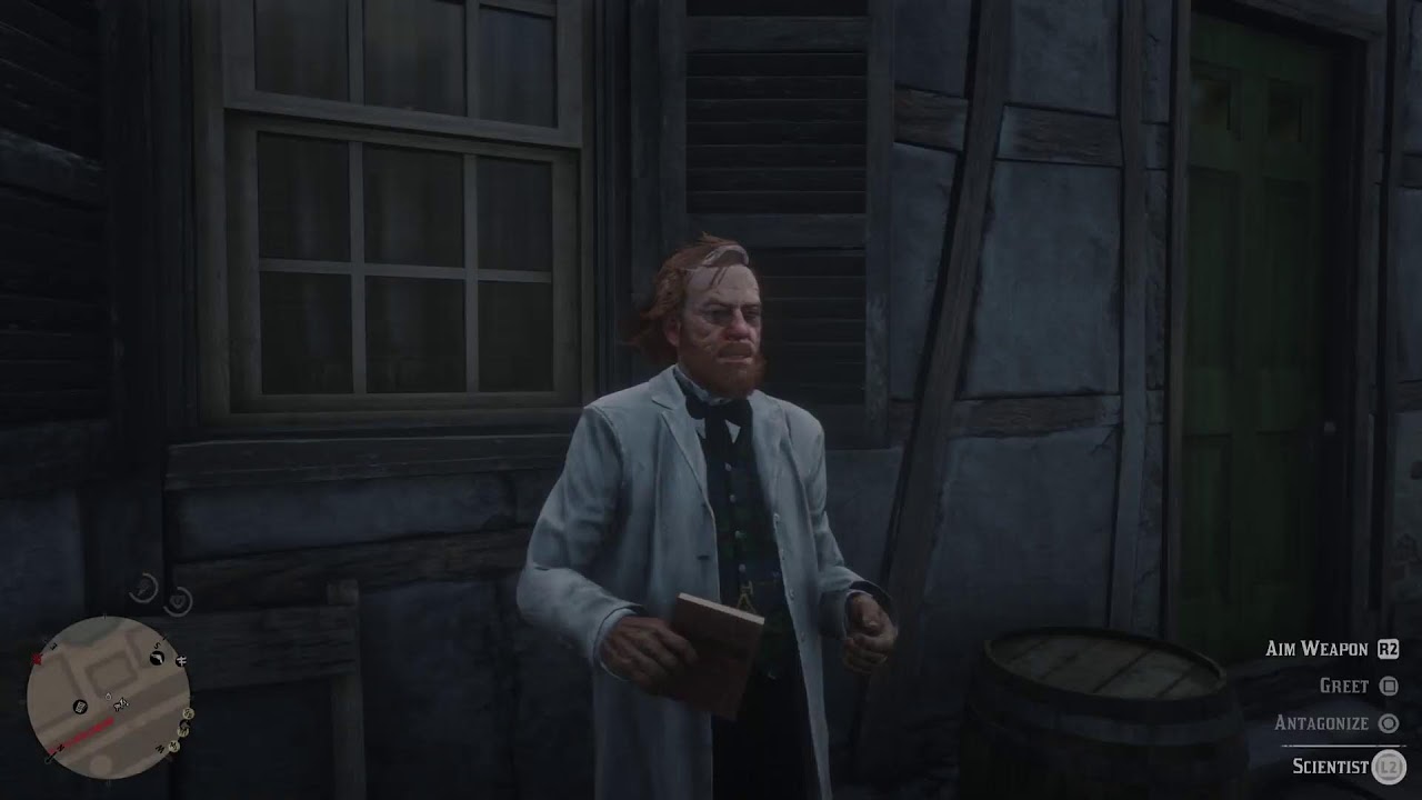 Short Red Dead stream