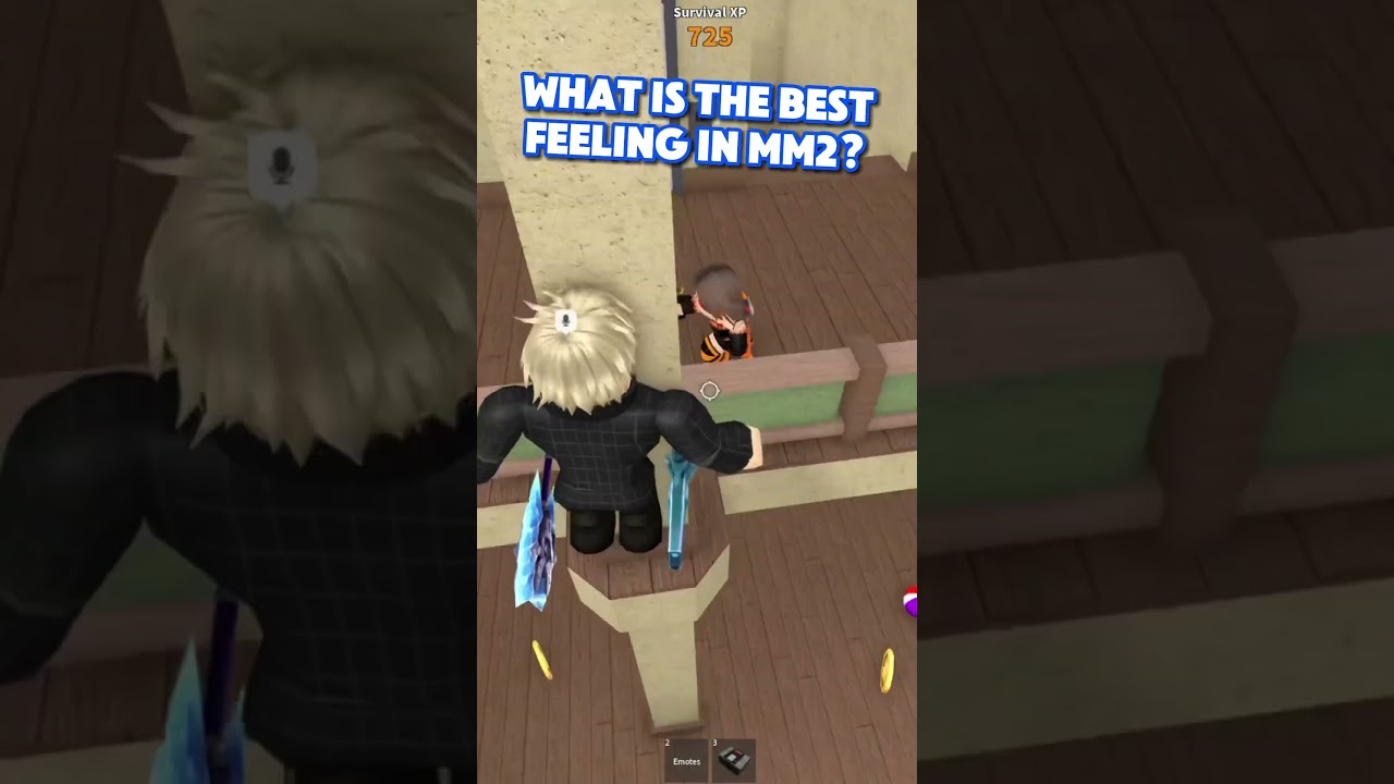 The Best Feeling In Roblox MM2! 😇 #roblox #murdermystery2 #edit