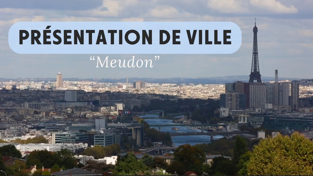 VIDÉO IMMOBILIÈRE - VILLE DE MEUDON